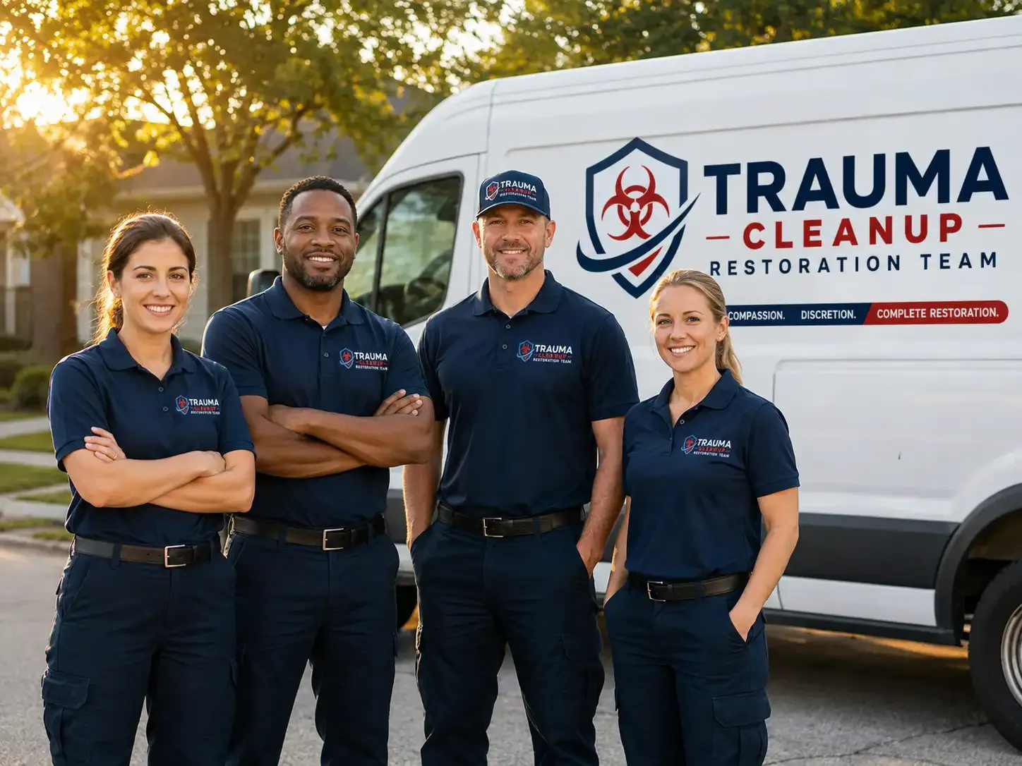 Trauma Cleanup company in Tenstrike, MN